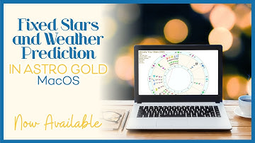 Adding Fixed Stars as Displayed Points in Astro Gold macOS