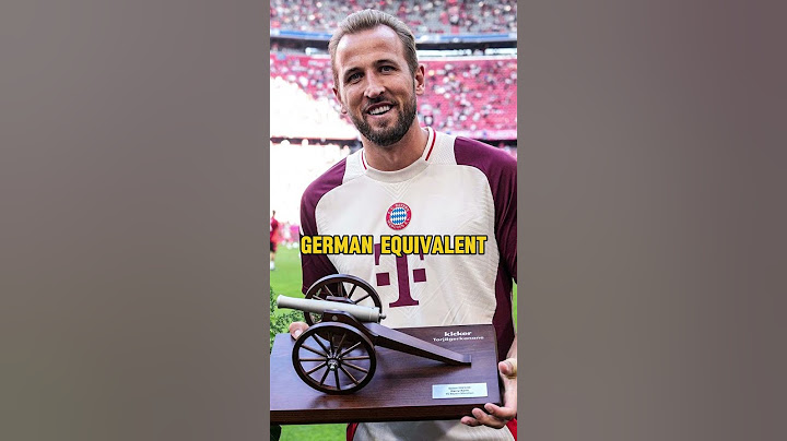 Harry Kane Wins A Trophy 🤣