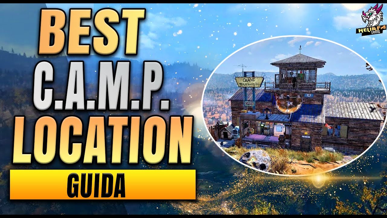 Migliori posizioni per i camp 2023 Fallout 76 ITA