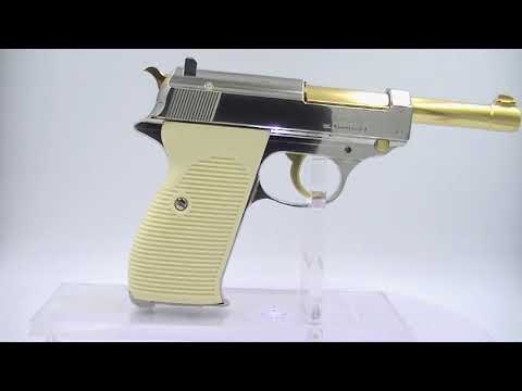 Walther P38 モデルガン ゴールド Walther P38 モデルガン ゴールド Walther P38 Gold Edition air