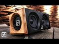 DIY Portable Bluetooth Speaker 2x15W MEGA BASS [SOUND TEST] | by Sebastian