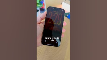 iOS 26 Live Wallpaper. Comment if you want to see the tutorial 👀 #ios26 #iphonetips #iphonetricks