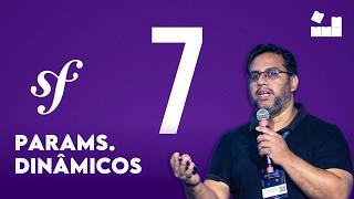 #08 [Symfony 7 Primeiros Passos] - ROTAS PARAMs. DINÂMICOS #symfony #php #coding