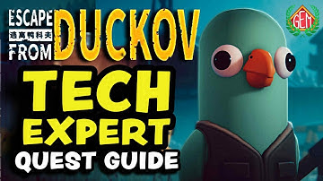 Escape from Duckov Tech Expert Quest Guide