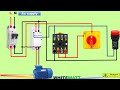 Single-phase modular Contactor 8 Pin Timer Connection Wiring Diagram
