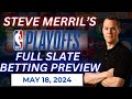 2024 nba playoffs picks and predictions  thunder vs mavericks game 6  nba best bets 51824