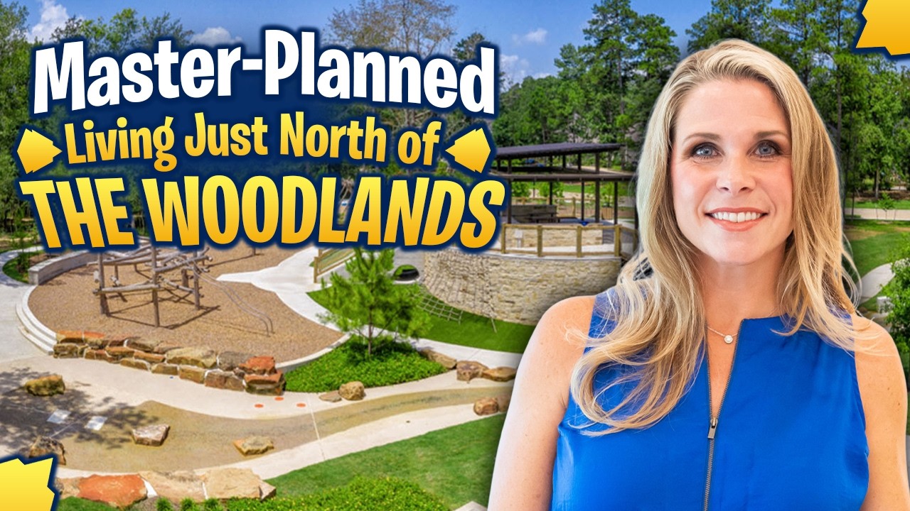 Жизнь в Вудлендс-Хиллз | Новые дома в Уиллисе, штат Техас