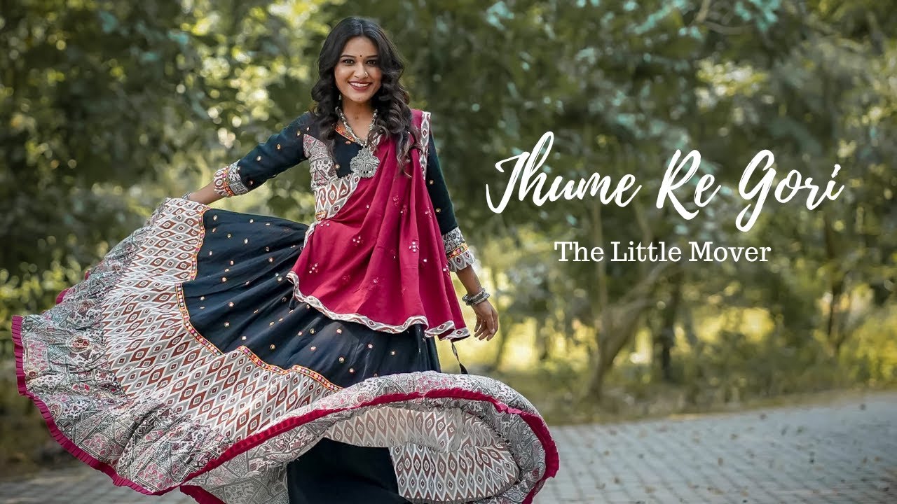Jhume Re Gori | Gangubai Kathiawadi | The Little Mover |