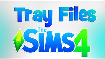EASY!! How to install  Lots / Sims from Websites | Sims 4 Tray Files Tutorial