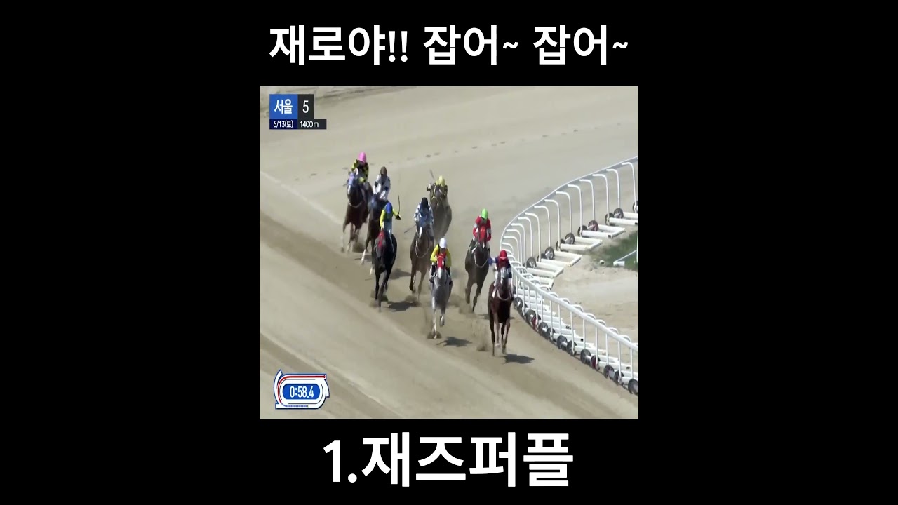 재로야 잡어~ 잡어~  #경마  #경마예상  #경마방송  #경마예상방송  #서울경마  #금요경마  #토요경마  #일요경마 #경마장