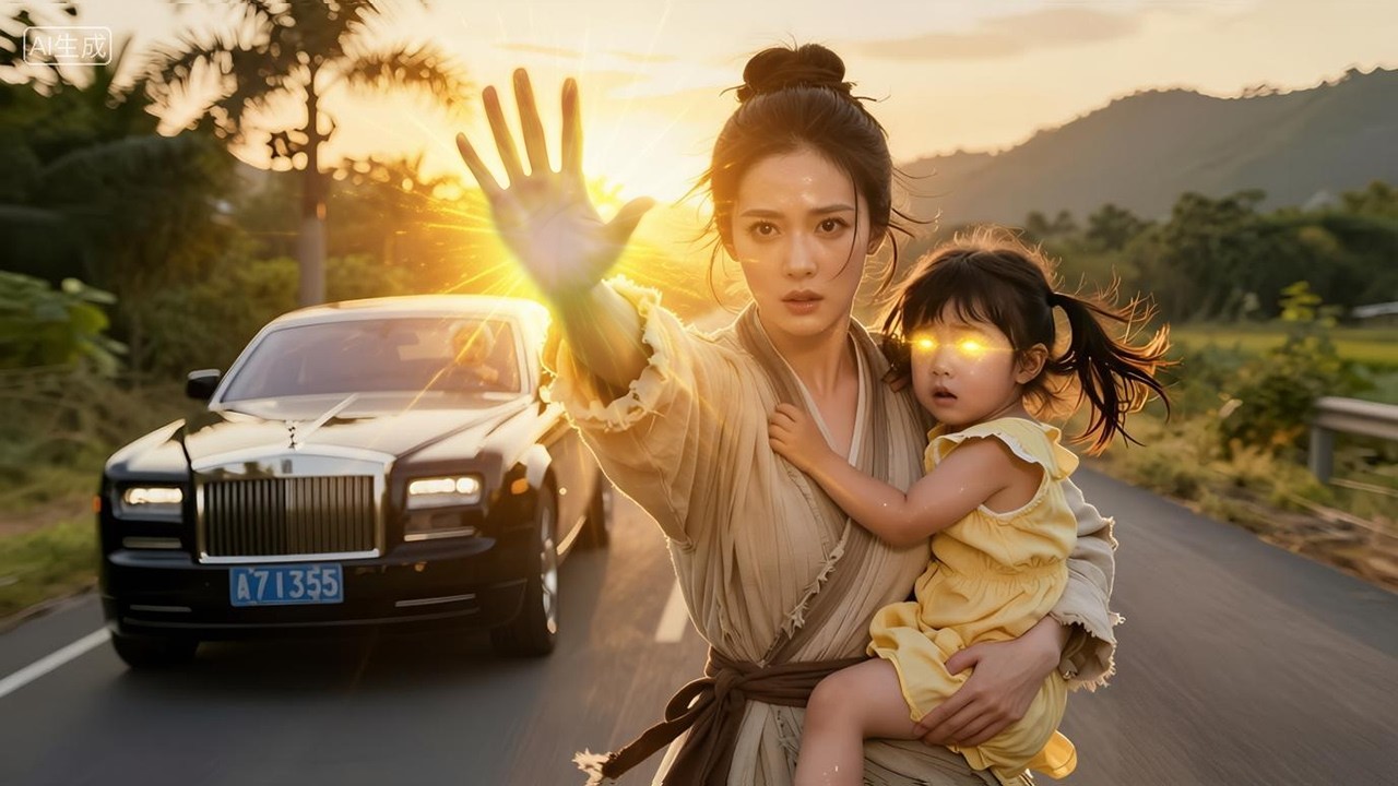 🔥「擋我救女兒，誰都別想活！」她為送醫加速超車，竟遭小三攔路挑釁…下一秒，父兄全到場撐腰！#大陸短劇 #甜寵劇 #港台推薦劇#短劇