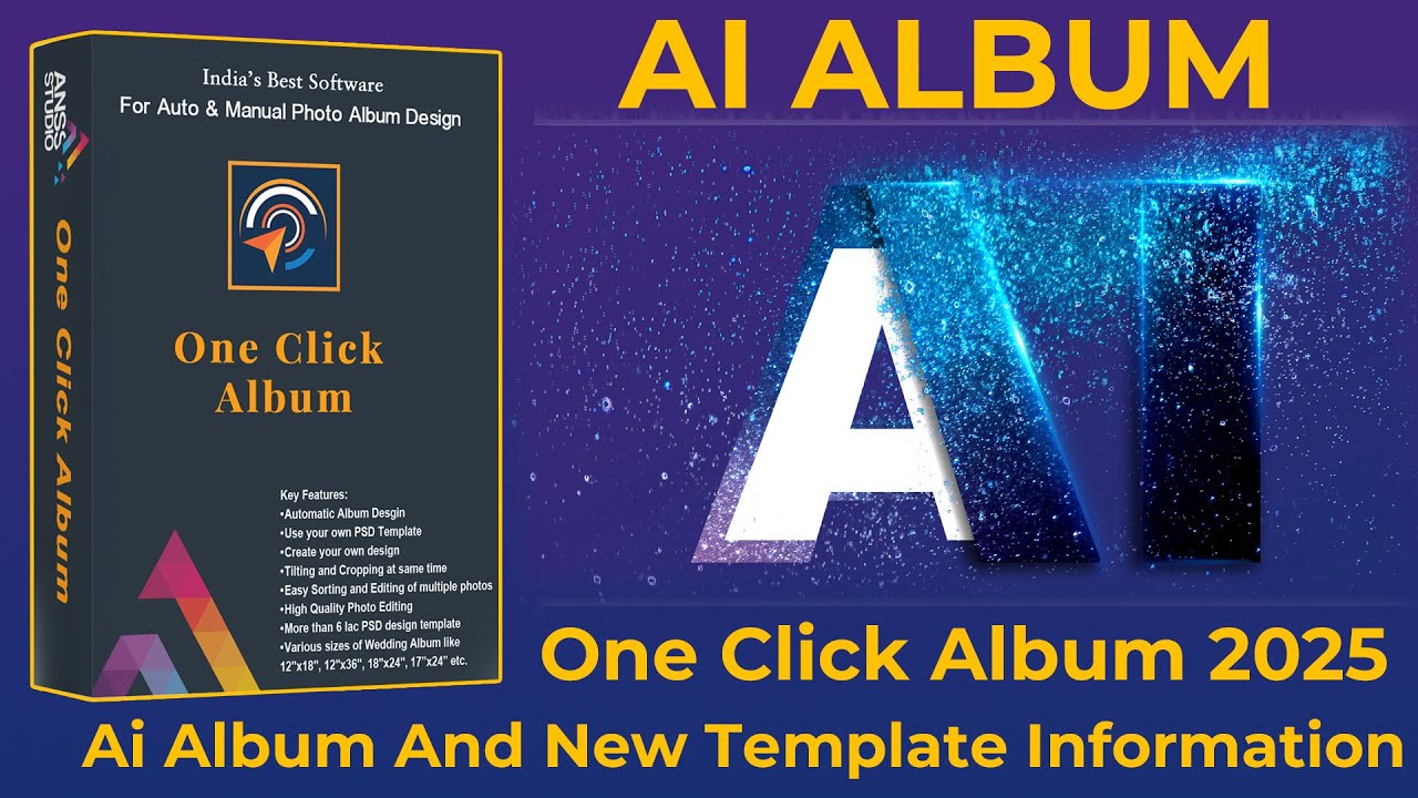 Ai Album Design Tool | Se 10 Minutes Me Album Banay | One Click Album ...