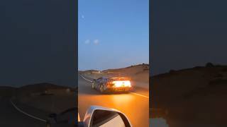 Luxury Supercar Highway Drive at Sunset | Cinematic Lamborghini Road Action #viral short #treanding