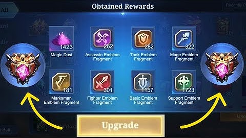 Max Your Emblem Faster with only 2 Steps in Mobile Legends #emblem #mobilelegends #mlbb #trick