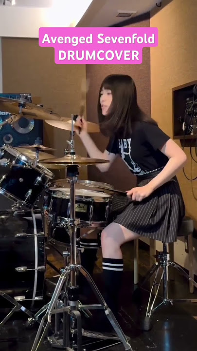 almost easy - avenged sevenfold #shorts #drums #drummergirl #drumcover
