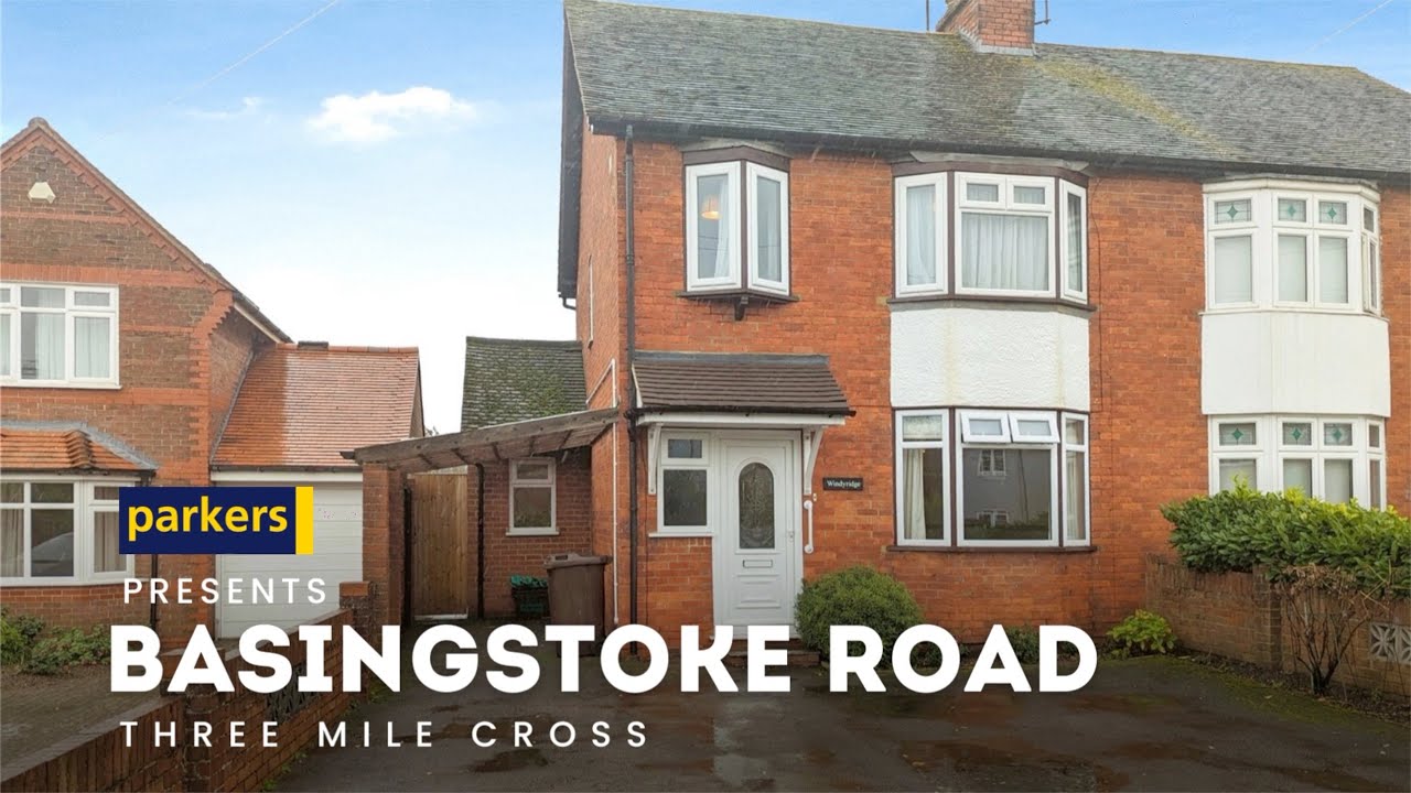 3 Bedroom Home offered for sale via Auction Basingstoke Road, Three