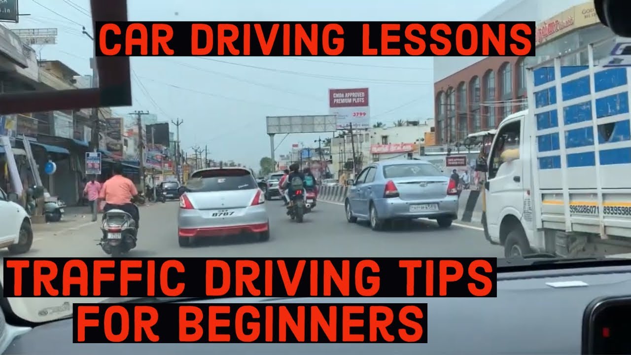 Beginner Car Driving Lessons in Main Roads - Tata Punch Automatic Car ...