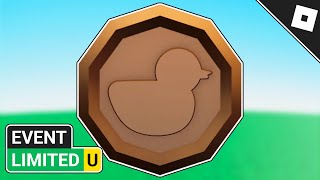 [LIMITED EVENT] How to get the BRONZE DUCK COIN in BUTTON HELL | Roblox