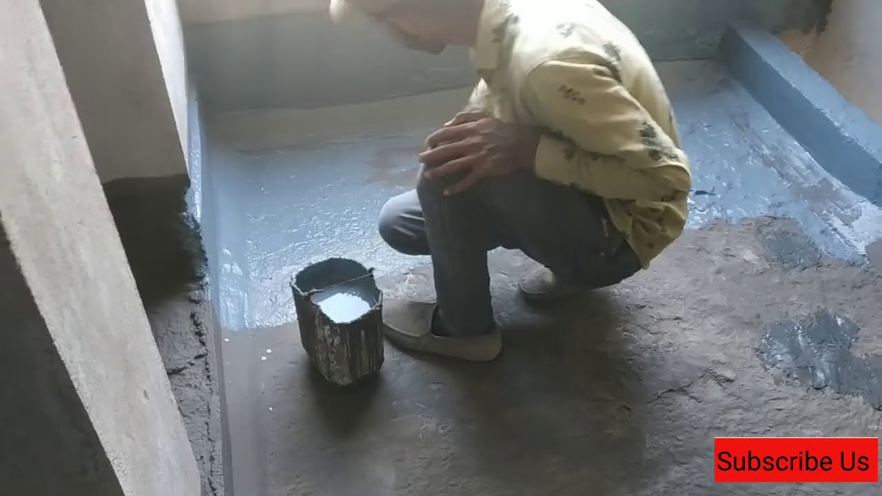 Wall की सीलन को कैसे रोके Water Proofing for Dampness Bathroom