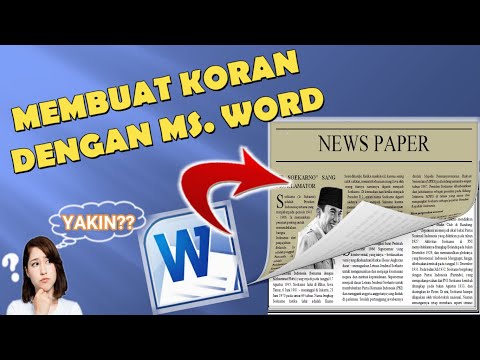 Video: Cara Membuat Koran Dinding Kelas