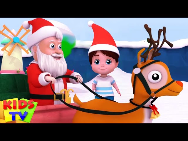 Jingle Bells | Junior Squad X'mas Nursery Rhymes | Christmas Songs For ...