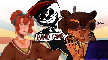 making an oc to cope with band camp (cause it