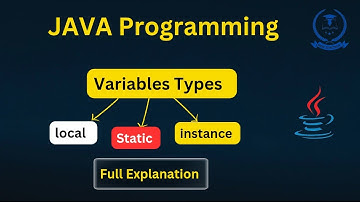 Local Static and Instance Variables in java ( HINDI) #RPSCJUNCTION