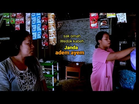 Galery Kampung Desa Seputar kehidupan Janda stw Cantik pedesaan adem ayem.