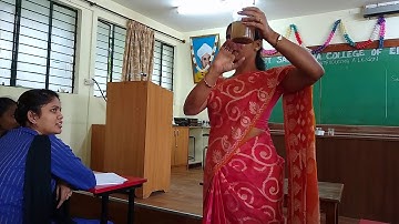 Skill of Introducing a lesson ( Micro Teaching) by Dr  Umashree D K