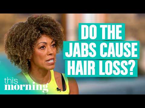 Can Weight Loss Jabs Cause Hair Loss? | This Morning