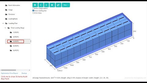 Video tutorial 10: Calculate the max quantity of a cargo loaded in one 40HC