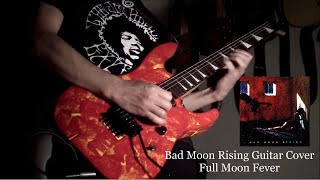 Vignette de la vidéo "Bad Moon Rising Guitar Cover / Full Moon Fever"