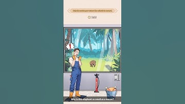 BrainPuzzle tricky quest | Zoo reversal | Level 35