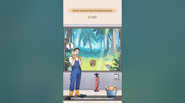 BrainPuzzle tricky quest | Zoo reversal | Level 35