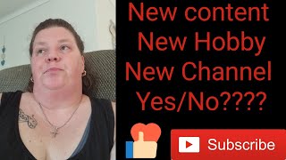 New Change New Channel Yes/No??