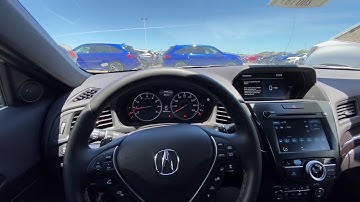 (AK) How to use Road Departure Mitigation in a 2020 Acura ILX A-Spec