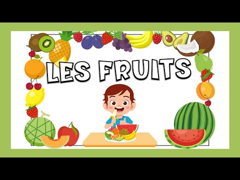 Las frutas en francés 🍎🍇🍋 | Vocabulario