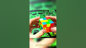 Gan i3 | Solving with Style: The Art of Smartphone-Enhanced Cubing!🤯(ASMR) #shorts #rubikscube #cube