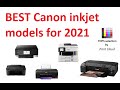 Best Canon Inkjet printers in 2021 - TOP5 selection by Print Cloud