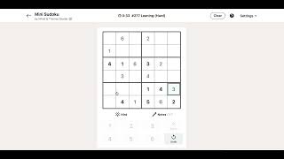 LinkedIn Mini-Sudoku Answer Today | 15 May 2026 - Puzzle #277
