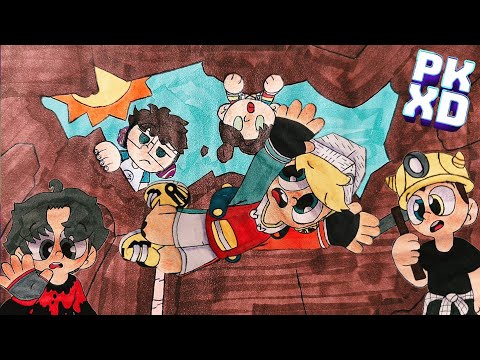 PK XD|A CAVERNA MISTÉRIOSA 🧗🏼🌞