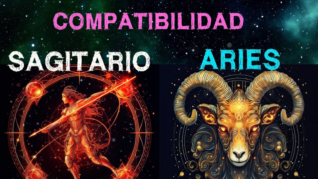 ARIES Y SAGITARIO SU INCREIBLE COMPATIBILIDAD - sagitario y aries ...