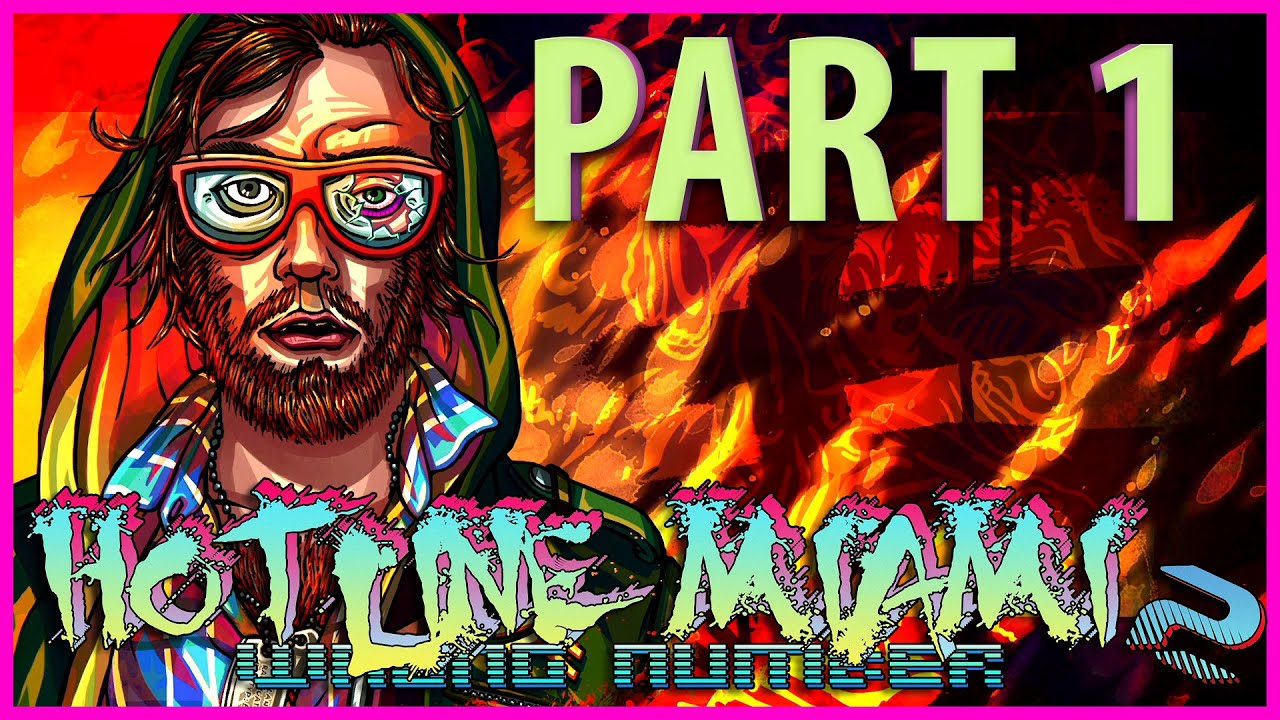 Hotline Miami 2 - Part 1 - Big Mistake