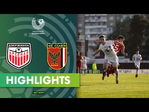 Arsenal Dzyarzhynsk Slavia Mozyr Goals And Highlights