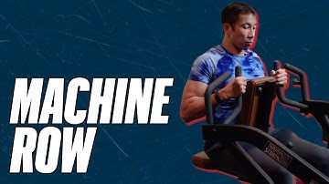How to Activate EVERY Muscle with the Hammer Strength Machine Row | Eb & Swole | Men