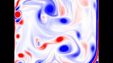 Classic lid-driven cavity at high Reynolds number