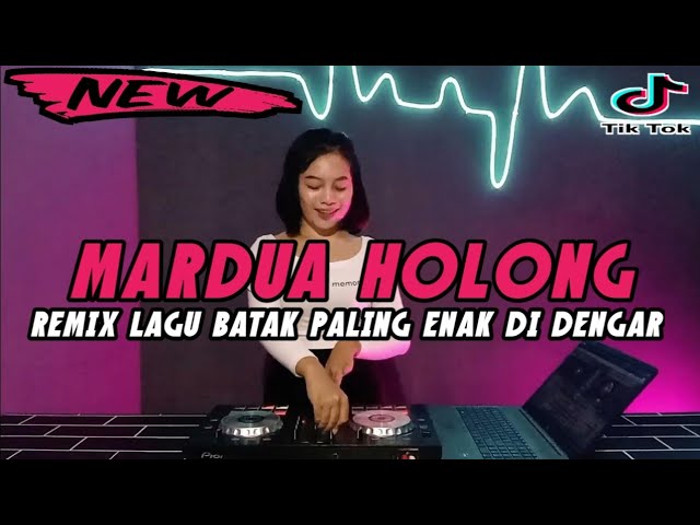 DJ MARDUA HOLONG REMIX LAGU BATAK TERBARU 2023 FULL BASS BETON class=