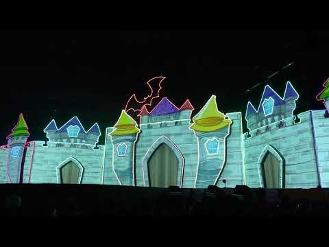 光雕秀【2020桃園萬聖城~變裝演唱會】