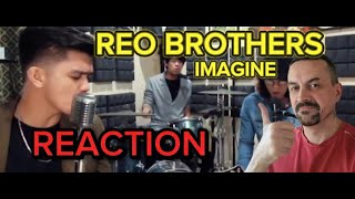 REO Brothers - Imagine John Lennon reaction