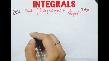 Example 40 integrals class 12